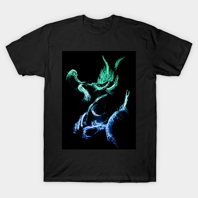 Sleeping Awake T-Shirt by 1ofmine